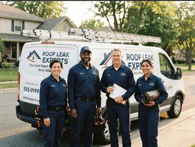 Roof Leak Repair company in Owen, WI